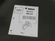 Bobcat Model 30, 40 Rotating Grapple Attachment Service Manual Repair Shop Book