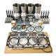 4TNV106 Overhaul Rebuild Kit STD For Yanmar 4TNV106 Engine Piston Gasket Bearing