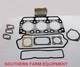 UPPER GASKET SET FOR JOHN DEERE TRACTOR  10 PIECE JD850, 3T80  ENGINE