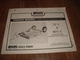 Woods Rotary Mowers 72-3 & M72-3 Owners Manual Parts List F-6085 (Rev 11-75)