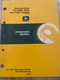 John Deere Weathershield for 6405,6605,7405 Tractors Operators Manual
