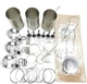Overhaul Rebuild Kit for Mitsubishi Engine K4F K4F-E1 K4F-DI Loader WS200 WS210 