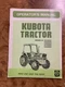 Kubota M4950 M5950 M6950 M7950 M8950 Tractor Owner Operator's Manual