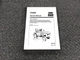 Ford New Holland 09GN2151 09GN2152 Yard Tractor Shop Service Repair Manual 9-94