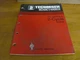 Tecumseh 694782 TC Series 2 Cycle Engines Mechanic's Handbook 1995