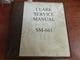 Clark Forklift Service Manual for SM-661 C20-30 D/L/G, C20-32C L/G