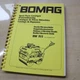 BOMAG BW 75S Double Vibratory Roller Compactor Parts Manual book catalog list 75