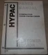 HYPAC C850B C825B COMPACTOR PARTS MANUAL BOOK CATALOG