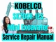 Kobelco Mini Excavator SK70SR-1ES Service Repair Manual