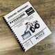 International Hough H-90C Payloader Articulated Tractor-Shovel Operators Manual