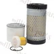 For Kubota Oil, Fuel, Air Filter Kit LX2610HSD LX2610HSDC LX2610SUHSD
