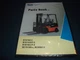 DOOSAN B15S-5 B18S-5 B15T-5 B18/20T-5 B16/18/20X-5 BC15/18S-5 PARTS CD MANUAL