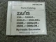 Hitachi 330-3 330LC-3 350LC-3 350H-3 Hydraulic Excavator Parts Catalog Manual CD