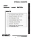 KOBELCO SK350-9 TIER 4 HYDRAULIC EXCAVATOR SERVICE MANUAL COMB BINDED