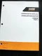 ORIGINAL CASE CX800B TIER 3 CRAWLER EXCAVATOR OPERATORS MANUAL 2008/09 MINTY