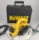 Dewalt DW680K 2.5mm  Electric Corded Planer & Case - Gently Used Works