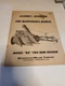 Original Minneapolis Moline RH Two Row Huskor Assembly Maintenance Manual  S-151