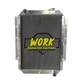 Radiator Fit HITACHI EX120-2 EX100-2 EX100-3 EX120-2 EX120-3 EX100M-3 EX120K-3