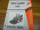 Gehl SL5620 Skid Steer Loader Owner Operator Maintenance Manual