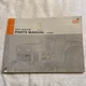 KIOTI LK2554 TRACTOR PARTS MANUAL BOOK CATALOG