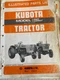 Kubota L225 Parts Manual 07909-50501
