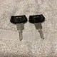 NEW OEM GM Ignition Key Blank Lot Of 34 Pieces &ldquo;C&rdquo; Series 91-93 Pontiac