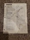 CAT 65E 75E 85E 95E CHALLENGER Tractor SPECIAL INSTRUCTION Information Display