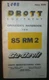 Drott Equipment 85 RM 2 Go-Devil Mobile Crane Handbook Manual Original OEM 1965