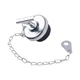 107981 2" Oil Filter Cap with Chain for Cummins Engine 6810 N14 NTA855A L10 M11