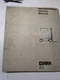 CLARK FORKLIFT SERVICE MAINTENANCE MANUAL PMA 441 C500 1983 SHOP BOOK REPAIR