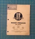 MASSEY FERGUSON I&T SHOP MANUAL MF-10, MF303, MH333, MF404, MF406, MH444, MF1001