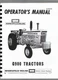 Minneapolis Moline G900 Tractor Owners Operators Manual SN# S509