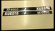 Kubota M4950 Hood Decals