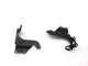 2004 Honda 350 Rancher 4x4 Manual Engine Oil Cooler Brackets 2404A