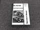 Gehl SL7810E Skid Steer Loader Owner Operator Manual 917245E SN 904501-Up