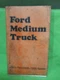 Original 1974 F500 F750 6000 7000 Series Medium Ford Truck Owner Operator Manual