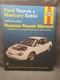 Ford Taurus & Mercury Sable 1996-2001 #36075 Haynes Repair Manual