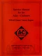 ALLIS CHALMERS WD45 Diesel Service Repair Manual WD-45