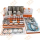 C240 Overhaul Rebuild Kit For Isuzu C240PKJ C240PKG Engine Forklift Excavator