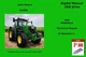 John Deere 6145R Tractor Technical Repair & Operators Manual USB See Description