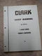 Clark Michigan Shop Manual No. 2251 R-1. C-8000 Series Torque Converter 