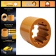 Flexible Coupler Sleeve for Wacker Neuson RD880 RD11 RD12-90 RD16-100 Rollers, R