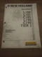 NH New Holland L180 L185 C185 L190 C190 Tier 3 Skidsteer Operators Manual 12/07