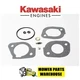 NEW GENUINE OEM KAWASAKI CARBURETOR GASKET KIT 11028-6318 FR651V FR691V FR730V