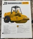 Caterpillar CAT CS-551 Smooth Drum Vibratory Compactor Brochure AMIL25