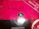 JOHN DEERE OPERATOR'S MANUAL 2280 HYDROSTATIC-DRIVE WINDROWER