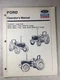 Ford 5640, 6640, 7740, 7840, 8240, 8340  (Without Cab) Operators Manual