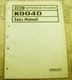 KOBELCO K904D EXCAVATOR SALES MANUAL