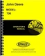 John Deere 730 Tractor Operators Manual (JD-O-OMR20698)