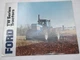 Ford Models TW-5 TW-15 TW-25 TW-35 & TW Series Tractors Sales Brochure